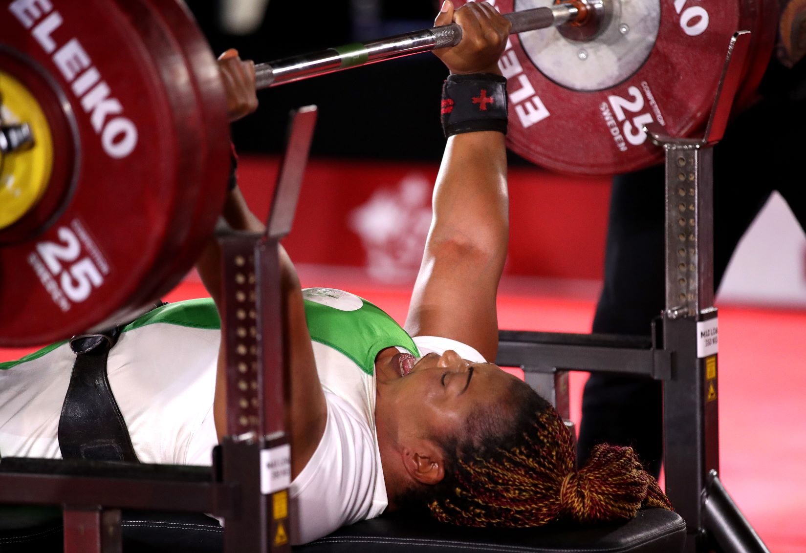 Powerlifting Paralympics 2024 Thea Abigale
